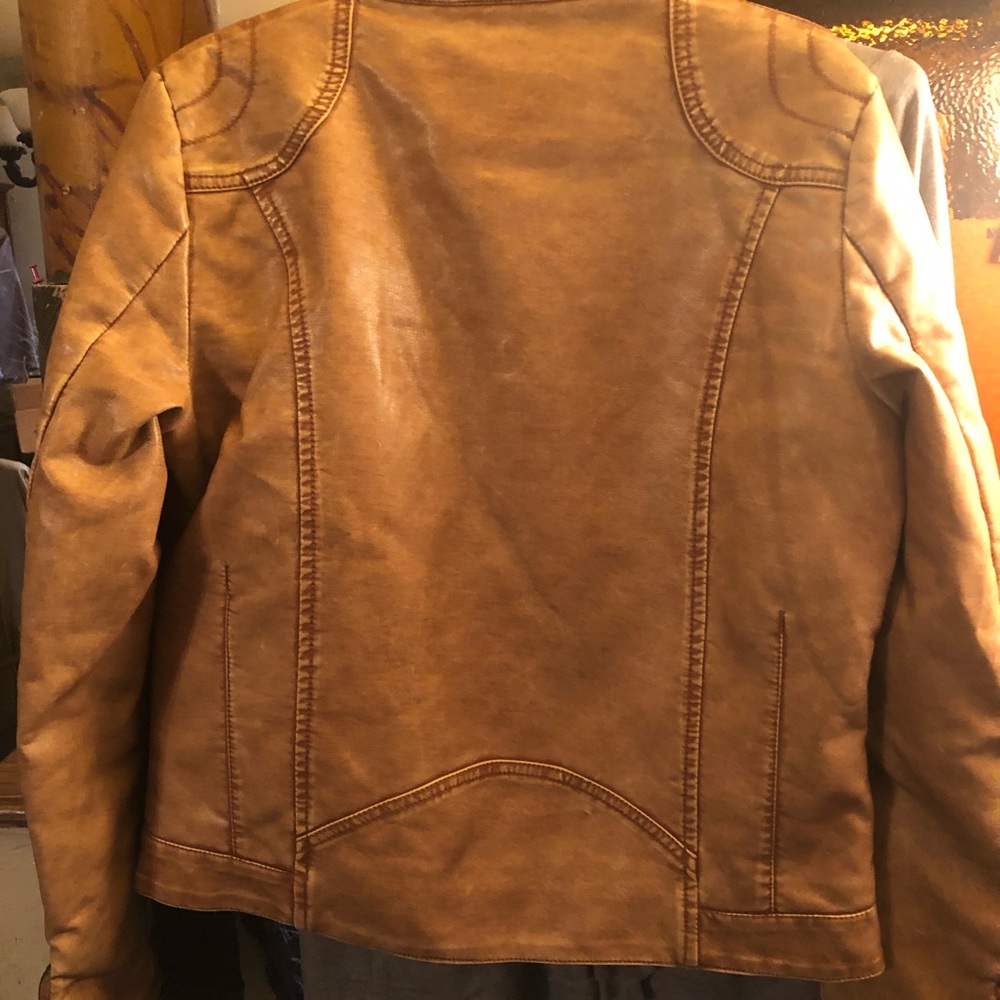 BKE faux leather jacket - Picture 4 of 6
